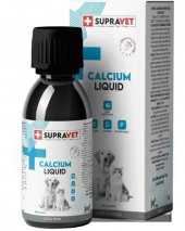 Supravet Calcium Kedi Ve Köpek İçin Sıvı Kalsiyum Damla 100ml - 3