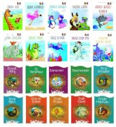 2. Sınıf Okumayı Sevdiren Hikaye Seti 20 Kitap (Flamingo + 100 Temel Eser) - 1