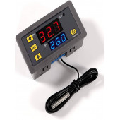 W3230 Röle Çıkışlı Termostat 220V Sıcaklık Kontrol Cihazı - 1