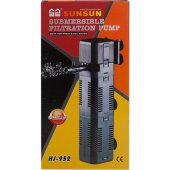 HJ-952 Akvaryum Filtresi 800L/H 16W - 1