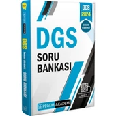 PEGEM 2024 DGS ÇÖZÜMLÜ SORU BANKASI - 1