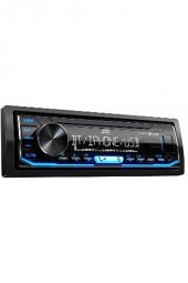 JVC Kd-x351bt Usb Aux Bluetooth 2 Amfi Çıkışı 13 Band Eq K2 - 1