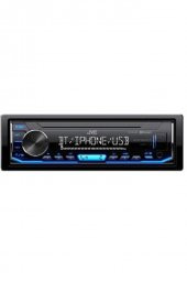 JVC Kd-x351bt Usb Aux Bluetooth 2 Amfi Çıkışı 13 Band Eq K2 - 2