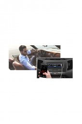 JVC Kd-x351bt Usb Aux Bluetooth 2 Amfi Çıkışı 13 Band Eq K2 - 3