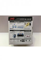 JVC Kd-x351bt Usb Aux Bluetooth 2 Amfi Çıkışı 13 Band Eq K2 - 6