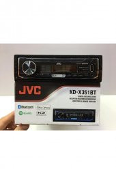 JVC Kd-x351bt Usb Aux Bluetooth 2 Amfi Çıkışı 13 Band Eq K2 - 8