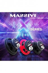 Massive Ms-bs8tx Çiftli 20cm 400w Midrange Xseries 2022 - 2