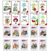 2. Sınıf Okumayı Sevdiren Hikaye Seti 20 Kitap (Bana Değer + Bi Dünya Macera) - 1