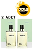 224 Edp Floral 50 ml Unisex Parfüm 2 adet thumbnail 1