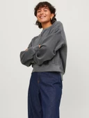 JJXX Bayan Bisiklet Yaka Sweatshirt 12241329 thumbnail 2