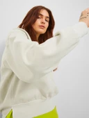 JJXX Bayan Bisiklet Yaka Sweatshirt 12241329 thumbnail 2