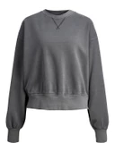 JJXX Bayan Bisiklet Yaka Sweatshirt 12241329 thumbnail 5