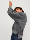 JJXX Bayan Bisiklet Yaka Sweatshirt 12241329 thumbnail 4