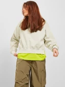 JJXX Bayan Bisiklet Yaka Sweatshirt 12241329 thumbnail 3