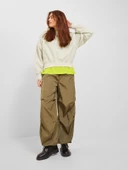 JJXX Bayan Bisiklet Yaka Sweatshirt 12241329 thumbnail 1