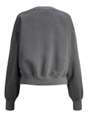 JJXX Bayan Bisiklet Yaka Sweatshirt 12241329 thumbnail 6