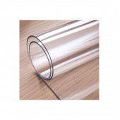 Şeffaf Pvc Masa Örtüsü  1.6 Mm  Koruyucu Masa  Asetat Muşamba - 1