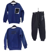 RUHAT URBAN CONCEPT BASKILI ÜÇ İP ERKEK ÇOCUK TAKIM - 2