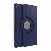 Smody Lenovo Tab M10 3. Nesil TB-328FU ZAAG003TR 360 Dönerli Standlı Kapaklı Kılıf + Temperli Cam - 5