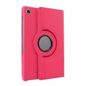 Smody Lenovo Tab M10 3. Nesil TB-328FU ZAAG003TR 360 Dönerli Standlı Kapaklı Kılıf + Temperli Cam - 7