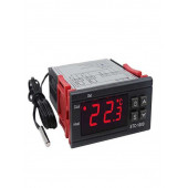 Stc-1000 Ac 110-220v 10a Lcd Ekranlı Ntc Sensörlü Termostat Sıcaklık Kontrol Modülü - 2