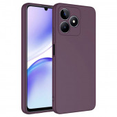 Realme C53 Kılıf Mara Lansman İçi Kadife Silikon Kapak - 6