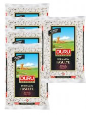 DERMASON FASULYE (8 mm) 1 kg, 5 adet - 1