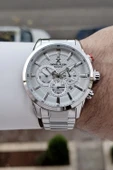 Daniel Klein DKISTE773 Gümüş Renk İç Göstergeleri Aktif Erkek Kol Saati thumbnail 2