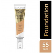 Max Factor Miracle Pure Foundation 55 Beıge - 1