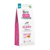 Brit Care Puppy Tahılsız Skin & Coat  Somonlu Yavru Köpek Maması 12 Kg thumbnail 1