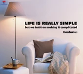 Duvar Sticker Alıntı Kelimeleri Söyleyerek Başarılı Olmanın Yardımı Oturma Odası, Ofis, Dükkan Sticker thumbnail 1