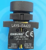 ONBURG Yaylı Stop Butonu (Lay5-EA420) - 2