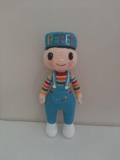 Pepee Amigurumi Organik Oyuncak - 1