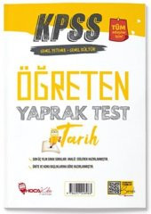 KPSS Tarih Öğreten Yaprak Test Hoca Kafası - 1