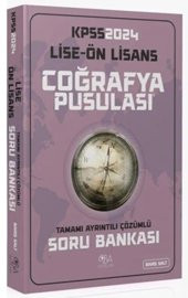 2024 Lise Ön Lisans Coğrafya Pusulası Soru Bankası CBA Akademi - 1