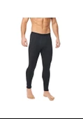 Erkek İçi Pamuklu Termal Pijama Tayt İçlik Siyah - 1