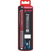 Pensan Versatil 0.5 Iq Duo Silgi+Min Set Renk 4008 - Kırmızı - 1