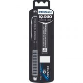 Pensan Versatil 0.5 Iq Duo Silgi+Min Set Renk 4008 - Siyah - 2