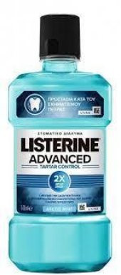 Listerine Advanced Tartar 500ml - 1