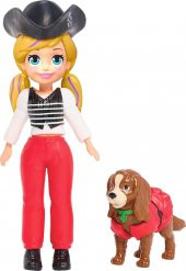 Polly Pocket Polly Rocket ve Hayvan Dostu Kostüm Giyiyor Oyun Seti MATTEL.D.GDM15 - 4