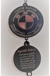 Babalar Gününe Özel Ahşap Araba Süsü - 1