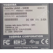 Toshiba L645D L640 L645 L640D Notebook Alt Kasa SIFIR AYARINDA - 3