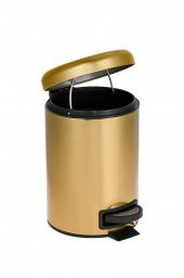 5 LT ELİT GOLD ÇÖP KOVASI - YAVAŞ KAPANIR - 2