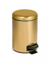 SİLİWAX12 LT ELİT GOLD ÇÖP KOVASI - YAVAŞ KAPANIR - 1