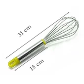 Çelik Tel Çırpıcı Çırpma Teli Sarı - 2