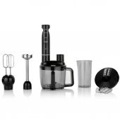 Schafer Chef Blend Mega Blender Set-Siyah/Gümüş - 2