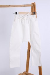 Babyhola Pamuk Bluz Kot Pantolon Kız Erkek Çocuk Salaş Takım Mint 0951 - 3