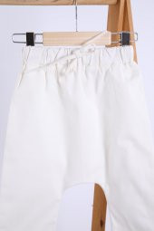 Babyhola Pamuk Bluz Kot Pantolon Kız Erkek Çocuk Salaş Takım Mint 0951 - 4