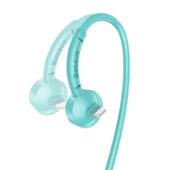 Baseus Maruko Serisi 2.1A 1 Metre Apple iPhone Lightning Stand Şarj Kablosu Siyah- CALQX-01 - 8