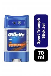Gillette Clear Gel 70 ml Sport Triumph - 1